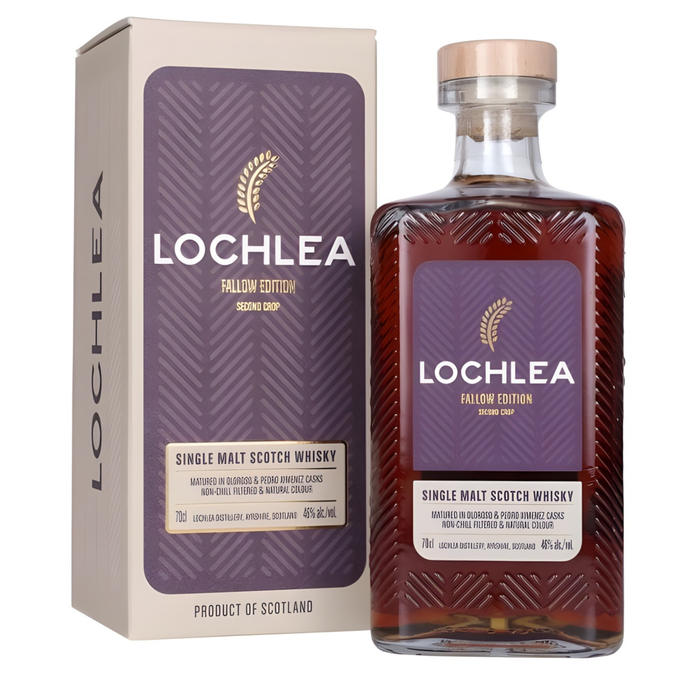 Lochlea Fallow 2nd Crop Single Malt Single Malt 46% ABV 700ml