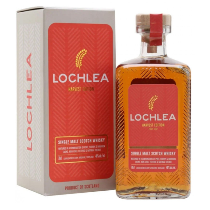 Lochlea Harvest 2nd Crop Single Malt Single Malt 46% ABV 700ml
