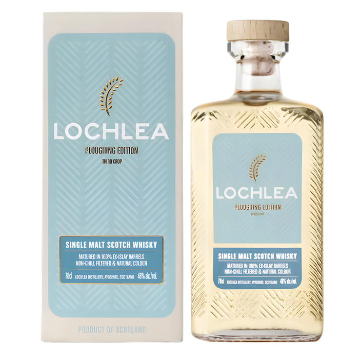 Lochlea Ploughing Edition 3rd Crop Single Malt Whisky 46% ABV 700ml