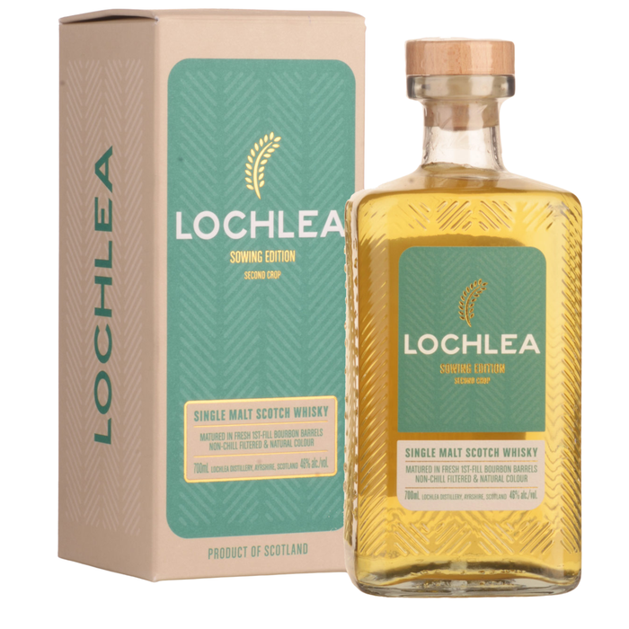 Lochlea Sowing 2nd Crop Single Malt Single Malt 46% ABV 700ml