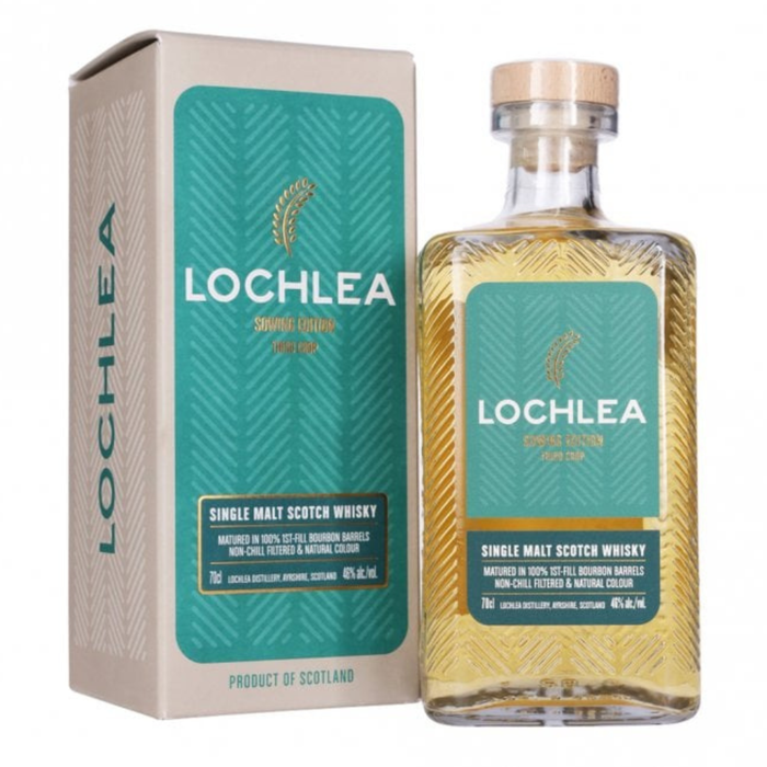 Lochlea Sowing 3rd Crop Single Malt Single Malt 46% ABV 700ml