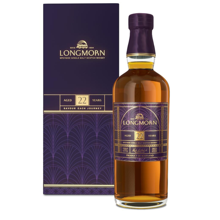 Longmorn 22 Years Cask Strength 54.5% 700ml