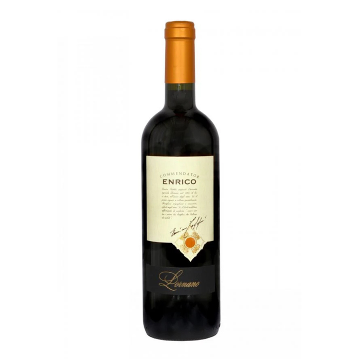 Lornano Supertuscan IGT Commendator Enrico 2017 750ml
