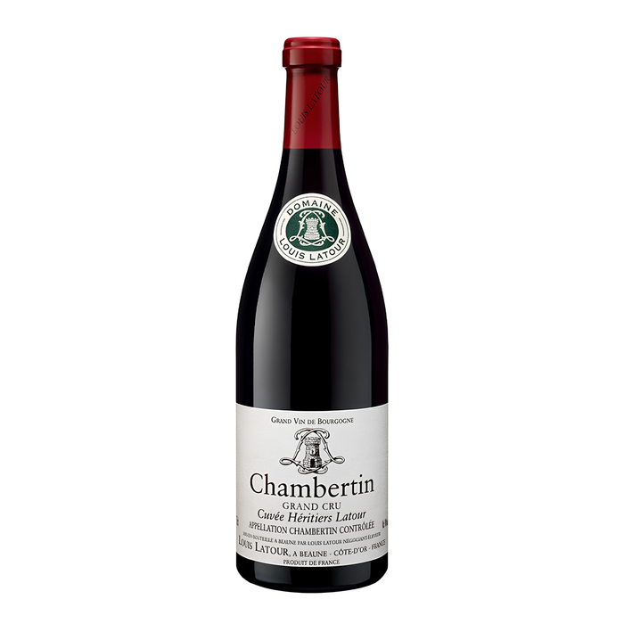 Louis Latour Chambertin "Cuvee Heritiers Latour" Grand Cru 2019 750ml