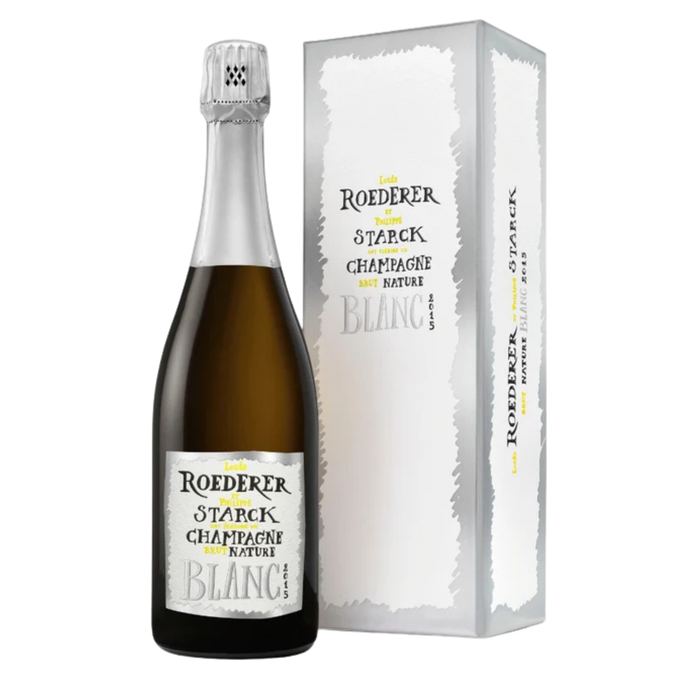 Louis Roederer Brut Nature Champagne 2018 750ml (Giftbox)