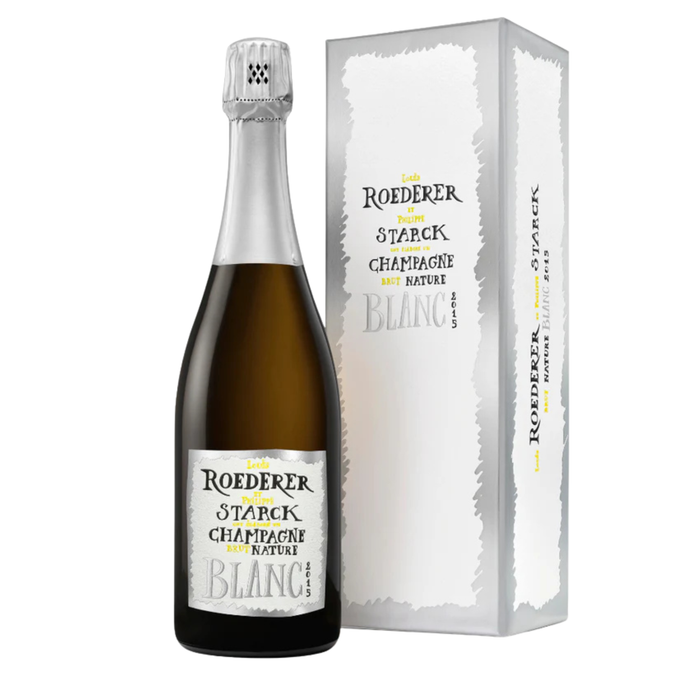 Louis Roederer Brut Nature With Gift Box 750ml - 2015
