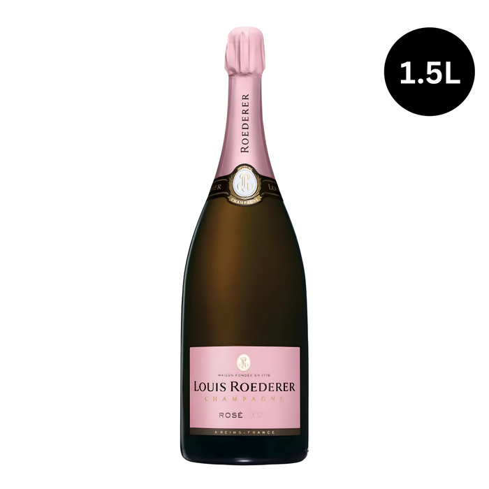 Louis Roederer Brut Rose 1.5L - 2013