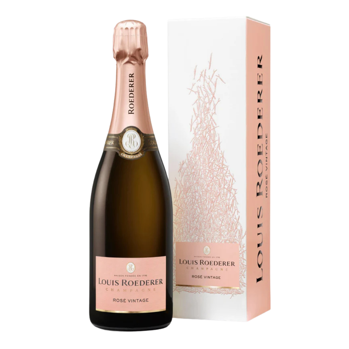 Louis Roederer Brut Rose With Gift Box 750ml - 2017