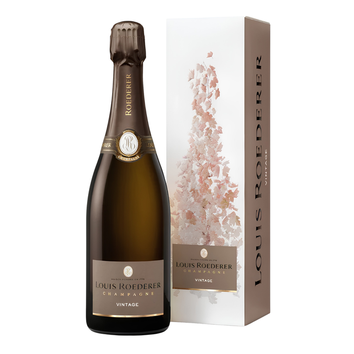 Louis Roederer Brut Vintage Champagne 2016 750ml (Giftbox)