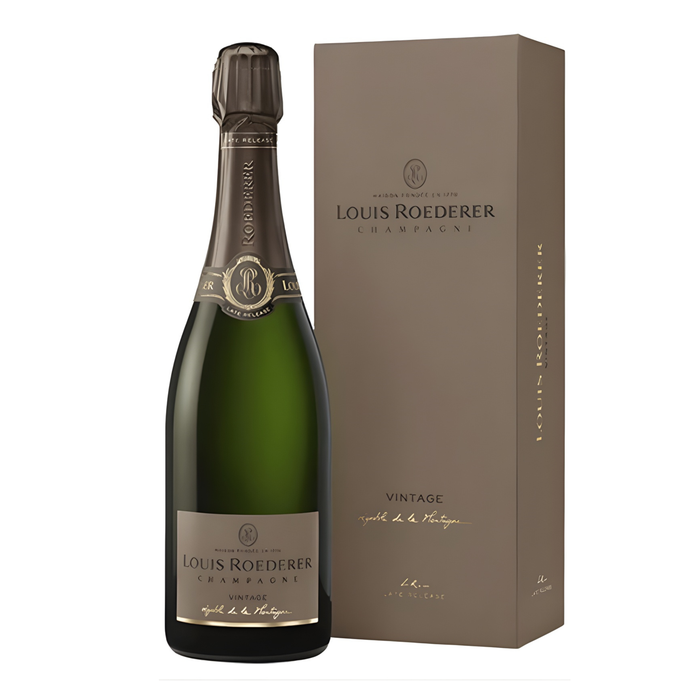 Louis Roederer Brut Vintage Late Release With Deluxe Giftbox 1.5L - 1995