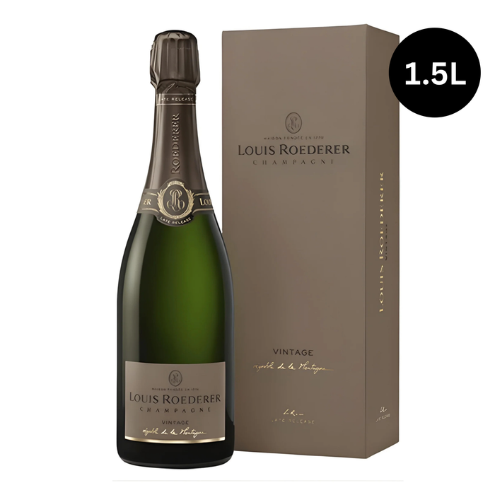 Louis Roederer Brut Vintage Late Release With Deluxe Giftbox 1.5L - 1995