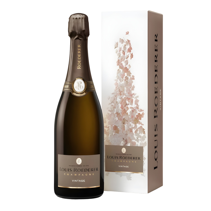 Louis Roederer Brut Vintage With Graphic Gift Box - 2016 750ml