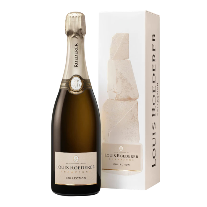 Louis Roederer Collection Brut MV With Gift Box 750ml - Collection 246