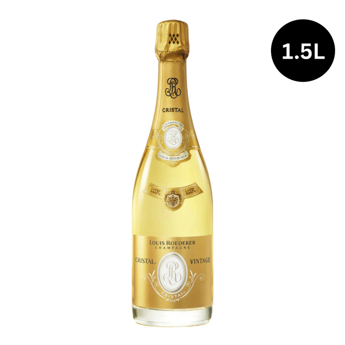Louis Roederer Cristal Brut 1.5L - 2008
