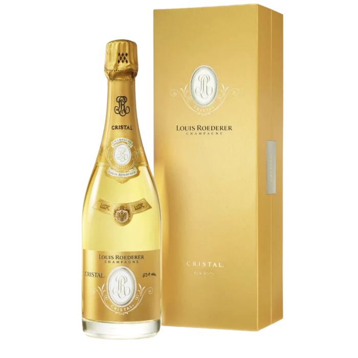 Louis Roederer Cristal Brut Champagne 2018 750ml (Giftbox) (Arriving Q4 2026)