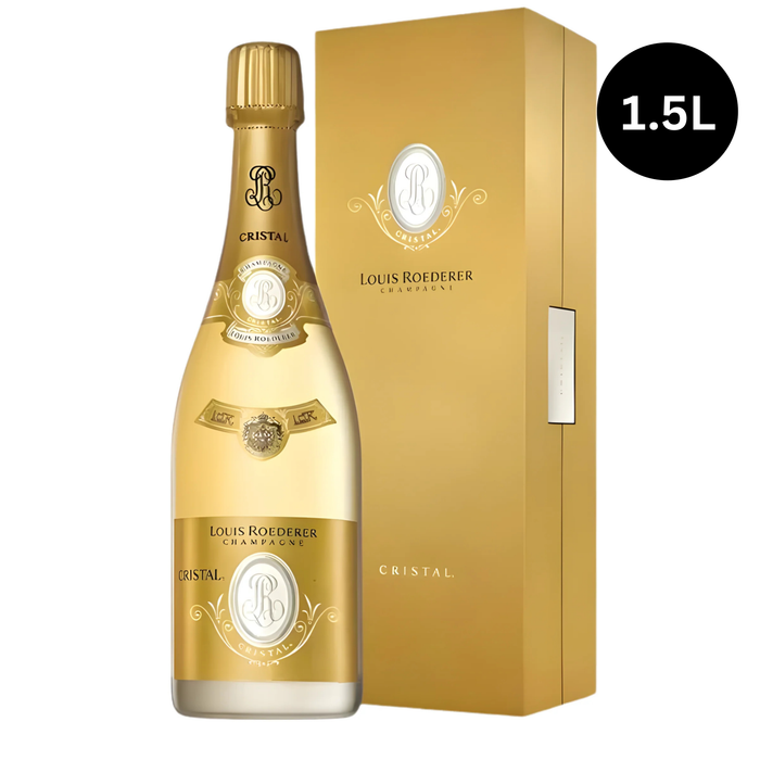 Louis Roederer Cristal Brut With Gift Box 1.5L - 2012