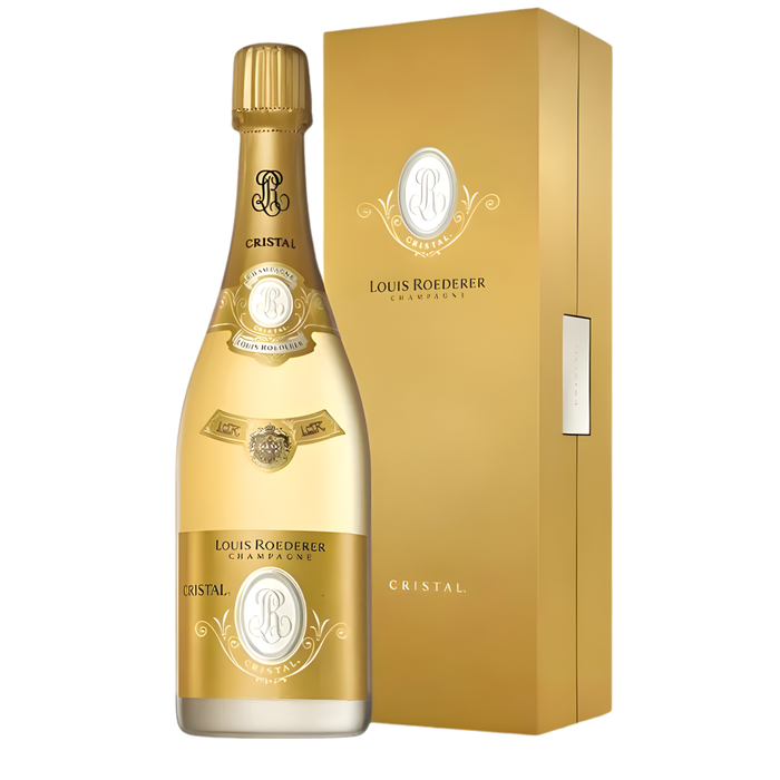 Louis Roederer Cristal Brut With Gift Box 1.5L - 2012