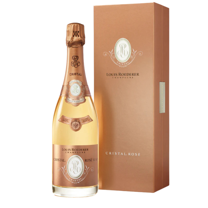 Louis Roederer Cristal Rose With Gift Box 750ml - 2014