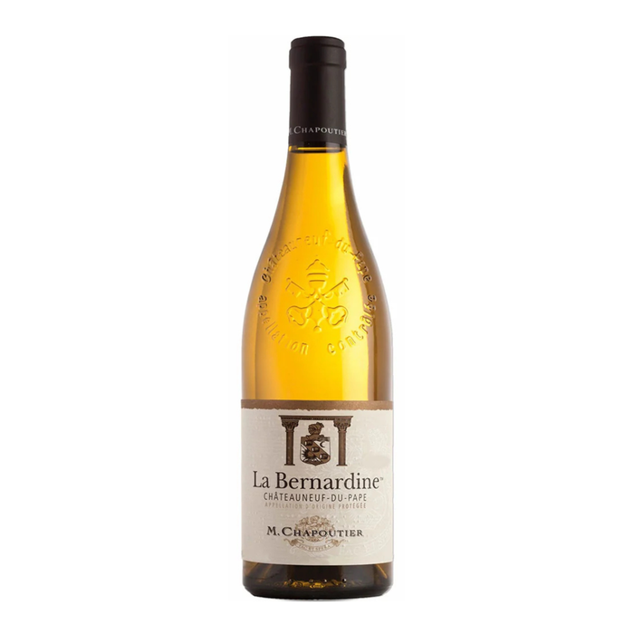 M.Chapoutier Chateauneuf Du Pape Bernardine Blanc 2023 750ml