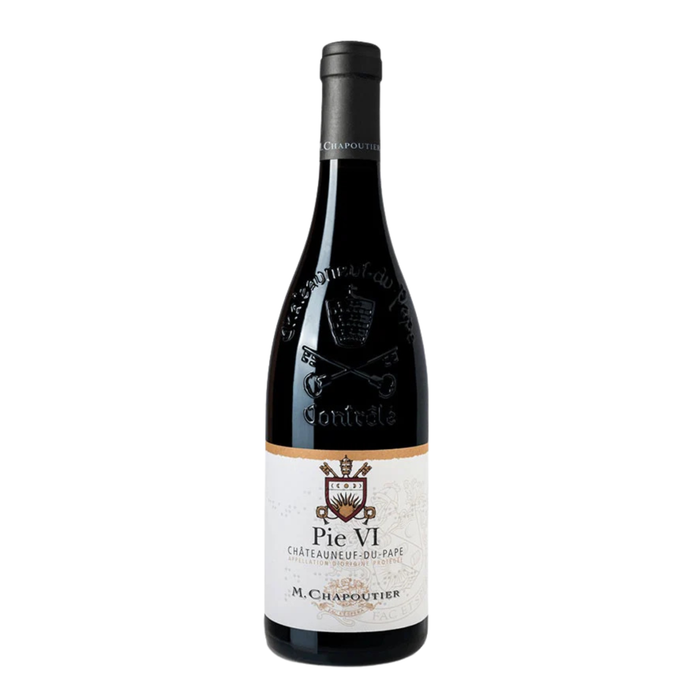 M.Chapoutier Chateauneuf Du Pape Pie Vi 2022 750ml