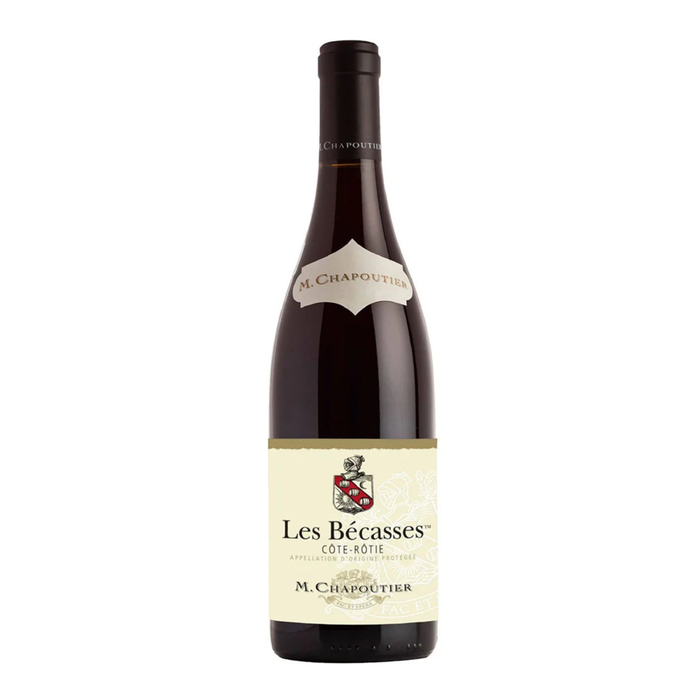M.Chapoutier Cote Rotie Les Becasses 2021 750ml