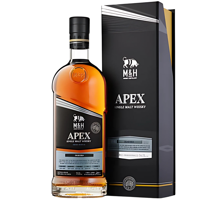 M&H Apex DEAD SEA Whisky 700ml