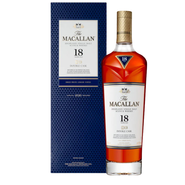 Macallan 18 Years Double Cask 700ml