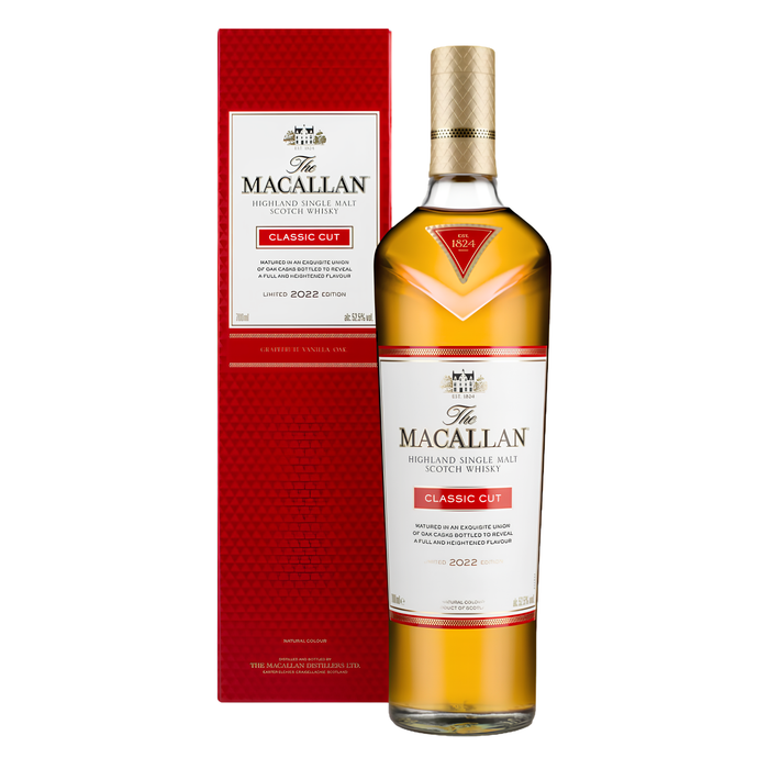 Macallan 2022 Classic Cut Single Malt Whisky 700ml