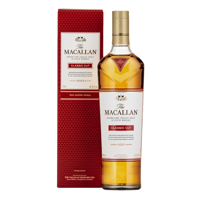 Macallan 2023 Classic Cut Single Malt Whisky 700ml