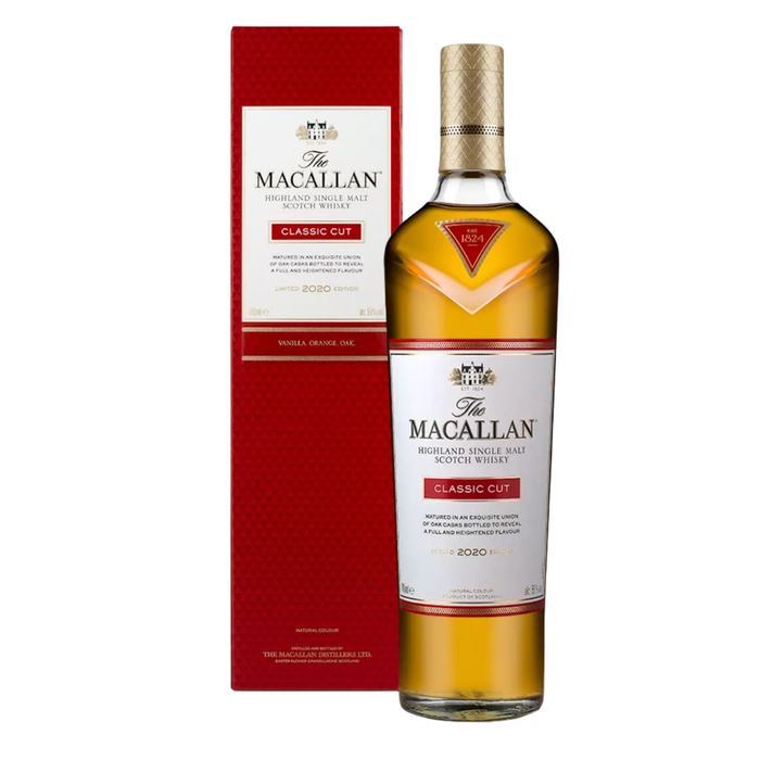 Macallan Classic Cut 2020 Single Malt Whisky 700ml