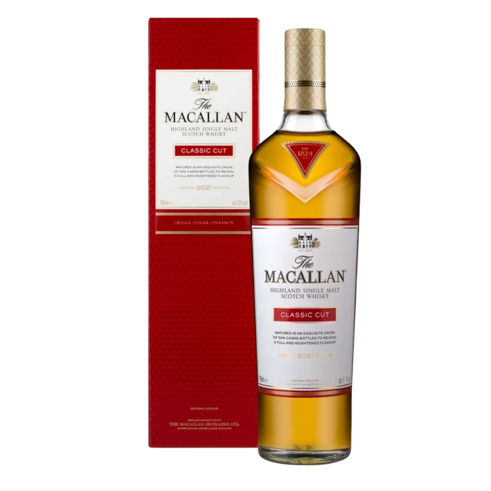 Macallan Classic Cut 2021 Single Malt Whisky 700ml
