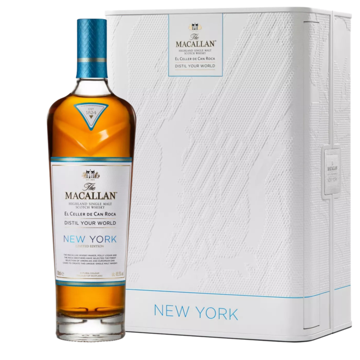Macallan Distil Your World New York Edition 700ml