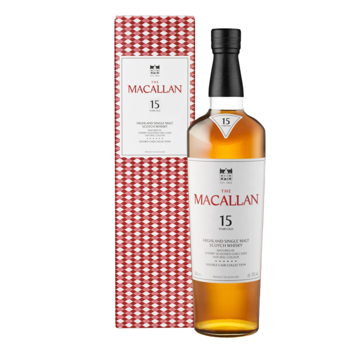 Macallan Double Cask 15 Years Single Malt Whisky 700ml