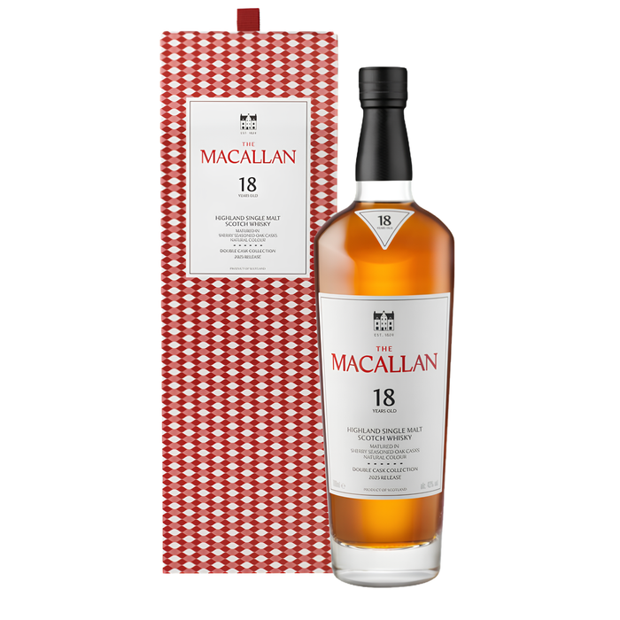 Macallan Double Cask 18 Years Single Malt Whisky 700ml