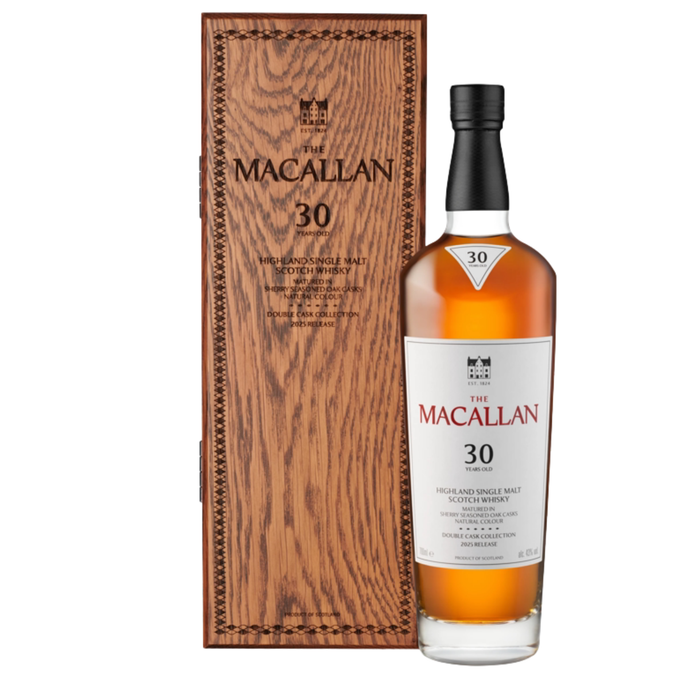 Macallan Double Cask 30 Years Single Malt Whisky 700ml