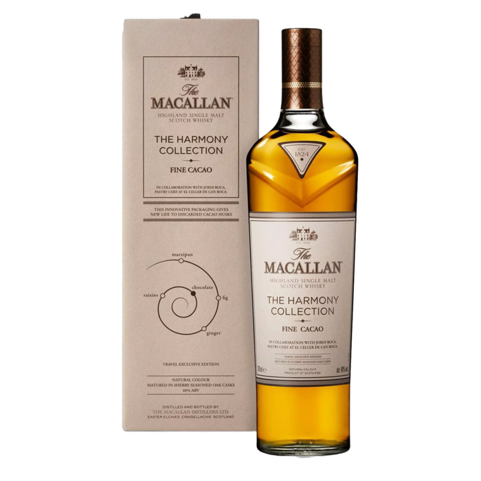 Macallan Harmony Collection Fine Cacao Single Malt Whisky 700ml