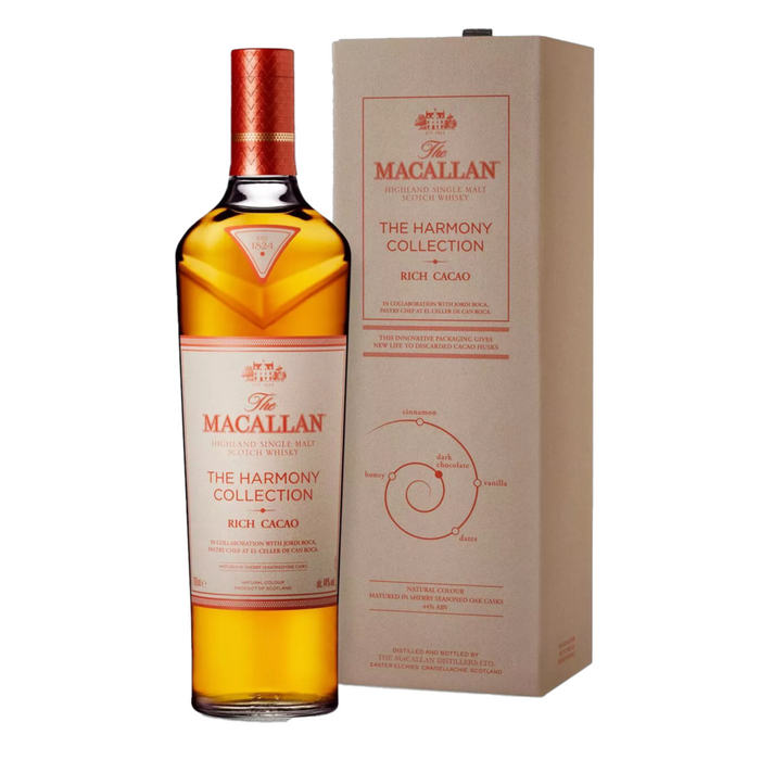 Macallan Harmony Collection Rich Cacao Single Malt Whisky 700ml