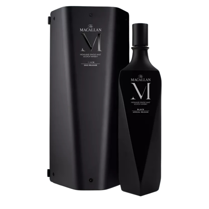 Macallan M Black 2022 Release Whisky 700ml