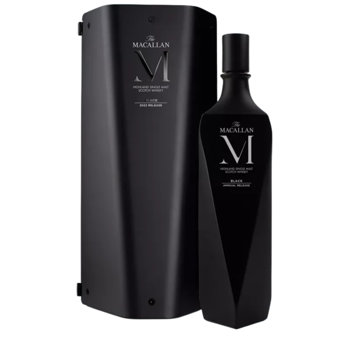 Macallan M Black 2022 Release Single Malt Whisky 700ml