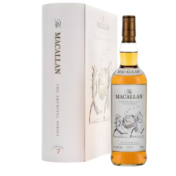 Macallan The Archival Series Folio 7 Single Malt Whisky 700ml