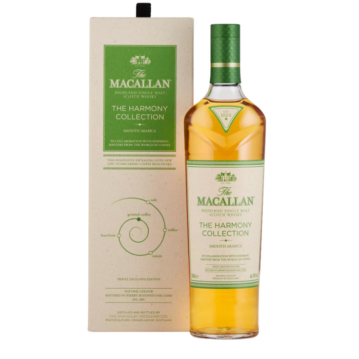 Macallan The Harmony Collection Smooth Arabica Single Malt Whisky 700ml