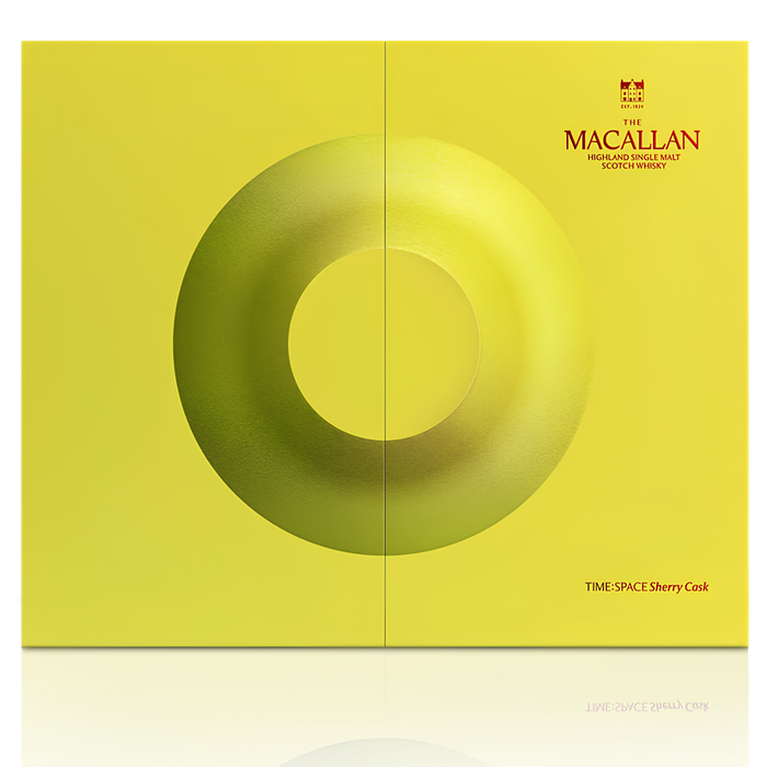 Macallan Time Space Sherry Cask Single Malt Whisky 700ml