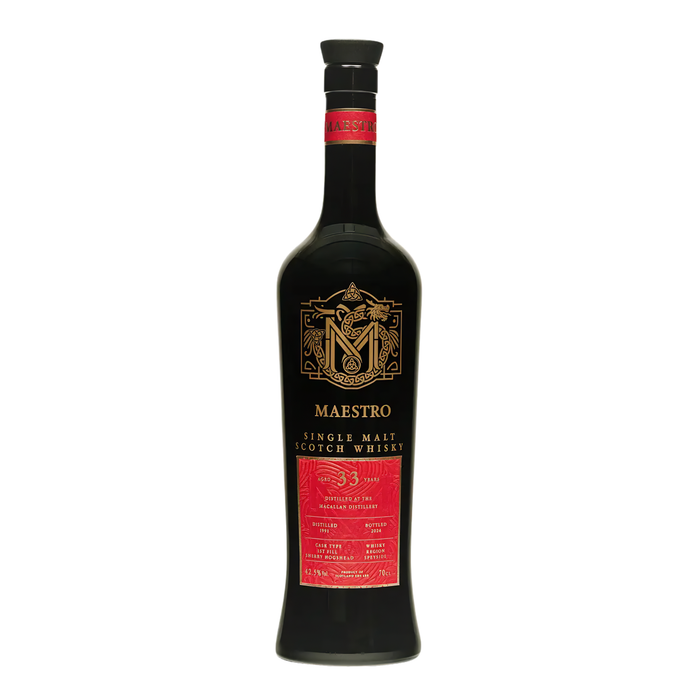 Maestro 33 years Single Malt Whisky 700ml