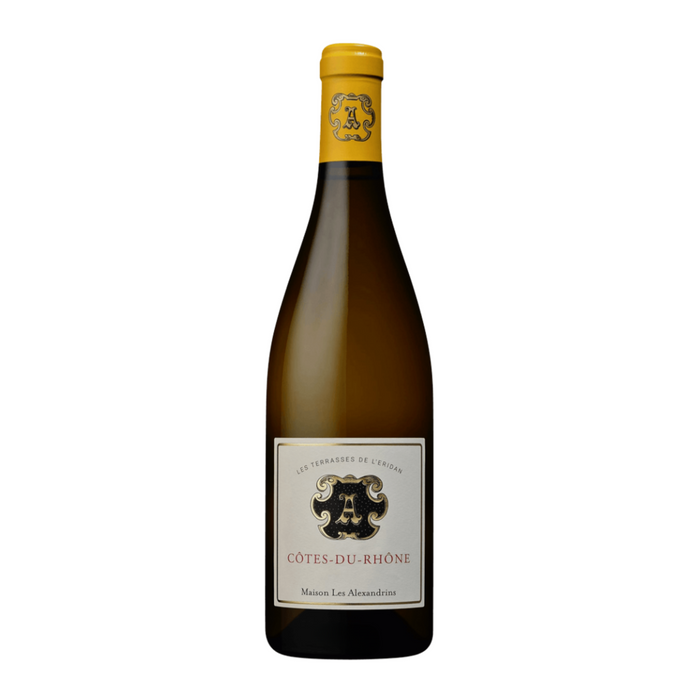 Maison les Alexandrins Les Terrasses de l'Eridan Côtes-du-Rhône Blanc 2018
