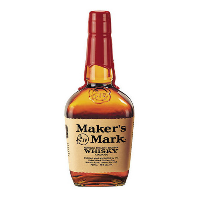 Maker's Mark Bourbon Whisky 750ml