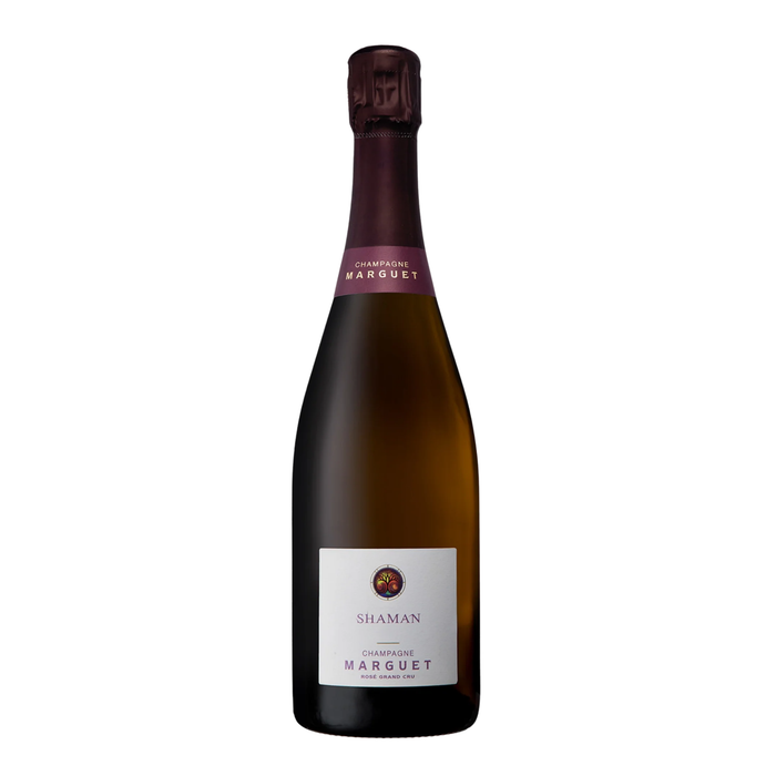Marguet Shaman 22 Grand Cru Brut Nature Champagne Rose 750ml