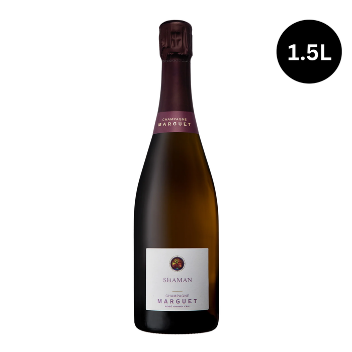 Marguet Shaman 23 Grand Cru Brut Nature Champagne Rose 1.5L Magnum