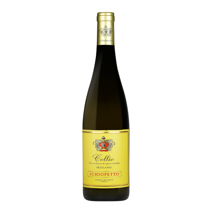 Mario Schiopetto Collio Friulano DOC 2017 750ml
