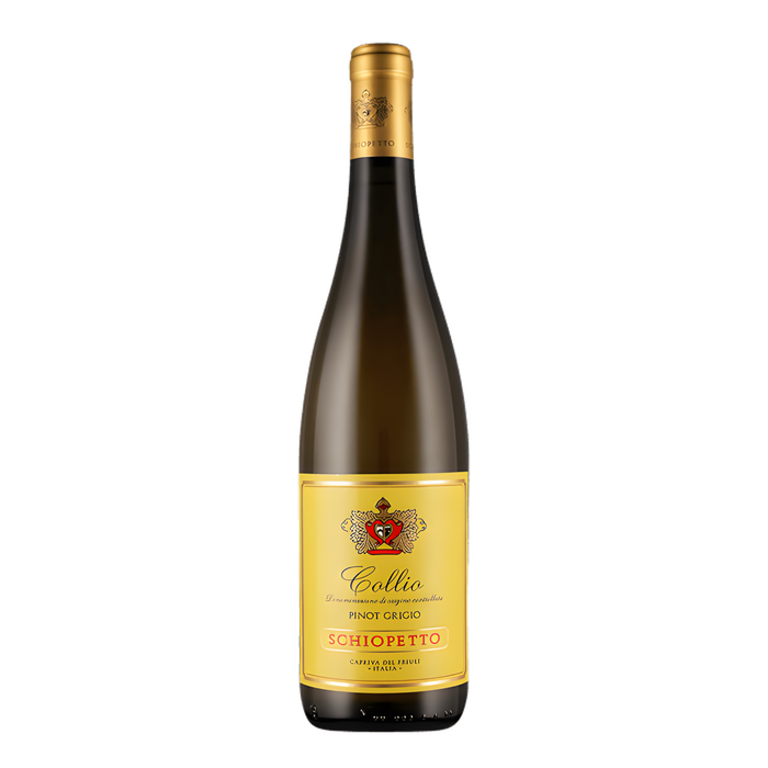 Mario Schiopetto Collio Pinot Grigio DOC 2017 750ml