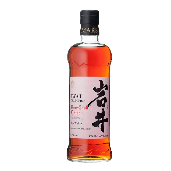 Mars Iwai Tradition Wine Cask Finish 750ml
